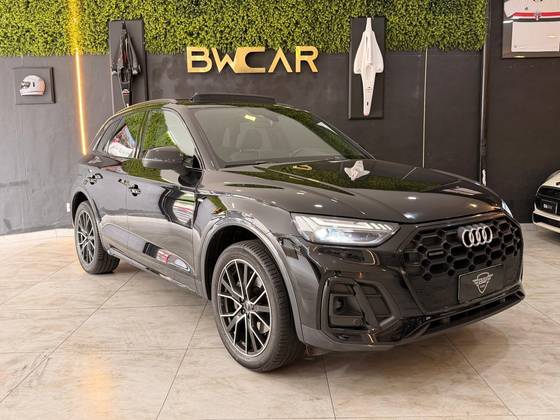 AUDI Q5 2.0 45 TFSI GASOLINA S LINE BLACK QUATTRO S TRONIC AUDI Q5 2.0 45 TFSI GASOLINA S LINE BLACK QUATTRO S TRONIC